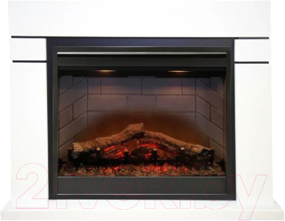 Каминокомплект Смолком Lindos MB/JUP/SYM26 + DF2608-INT Symphony 26 - фото