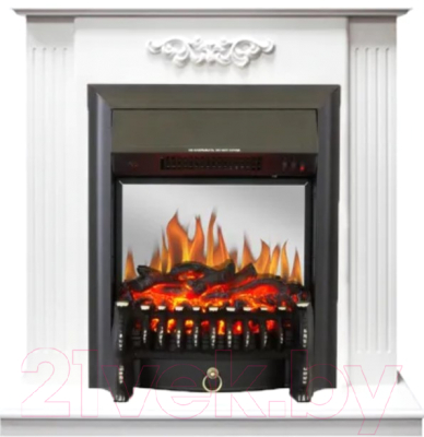 Каминокомплект Смолком Lumsden + Fobos-s Lux BL LT - фото