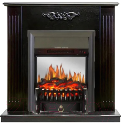 Каминокомплект Смолком Lumsden + Fobos-s Lux BL LT  - фото