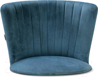 Стул барный Sheffilton SHT-ST36-1/S94-1 (тихий океан/прозрачный лак/черный муар)