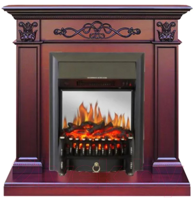 Каминокомплект Смолком Verona + Fobos-s Lux BL LT