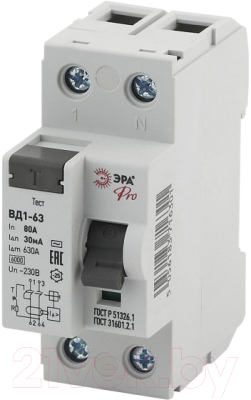 Устройство защитного отключения ЭРА Pro NO-902-55 / Б0031894 - фото