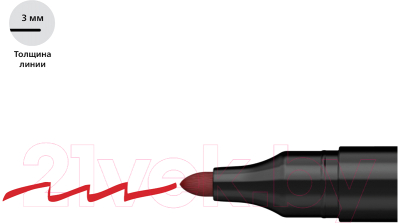 Маркер перманентный Schneider Maxx 160 / 116002