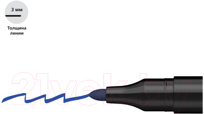 Маркер перманентный Schneider Maxx 160 / 116003