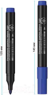 Маркер перманентный Schneider Maxx 160 / 116003