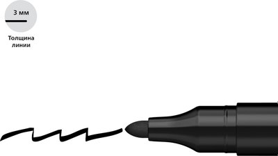 Маркер перманентный Schneider Maxx 160 / 116001