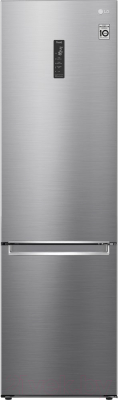 Холодильник с морозильником LG GW-B509SMUM - фото