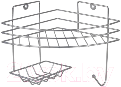 Полка для ванной Rosenberg RUS-385290-1Zn - фото