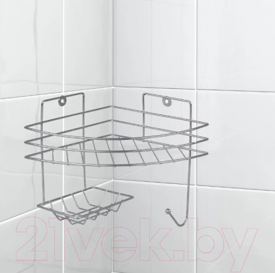 Полка для ванной Rosenberg RUS-385290-1Zn