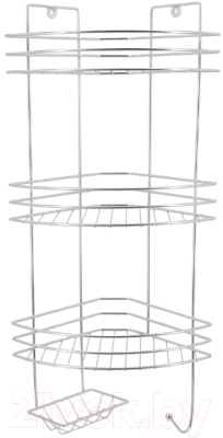 Полка для ванной Rosenberg RUS-385292-3Zn - фото