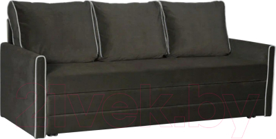 Диван Асмана Новинка дельфин (Oskar Taupe) - фото