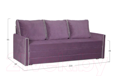 Диван Асмана Новинка дельфин