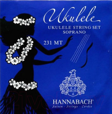 Струны для укулеле Hannabach 231MT - фото