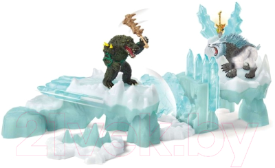 Набор фигурок коллекционных Schleich Нападение на ледяную крепость / 42497 - фото
