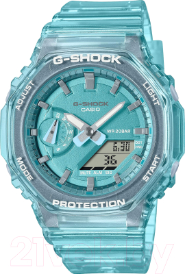 Часы наручные унисекс Casio GMA-S2100SK-2A - фото