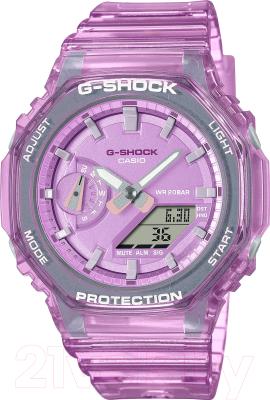 Часы наручные мужские Casio GMA-S2100SK-4A - фото