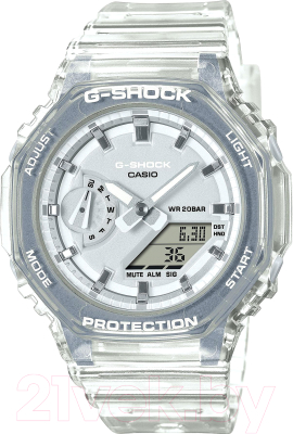 Часы наручные унисекс Casio GMA-S2100SK-7A - фото