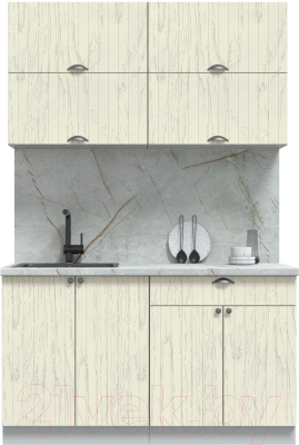 Готовая кухня Интерлиния Берес 1.4Б - фото