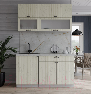 Готовая кухня Интерлиния Берес 1.3Б