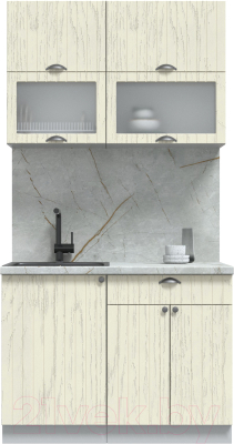 Готовая кухня Интерлиния Берес 1.1Б - фото