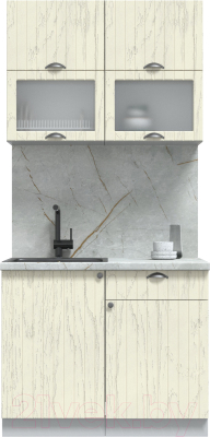 Готовая кухня Интерлиния Берес 1.0Б - фото