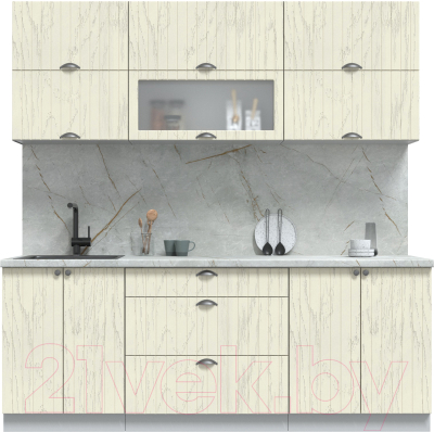 Готовая кухня Интерлиния Берес 2.1Б - фото