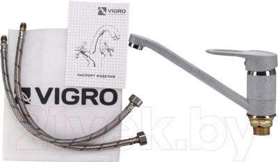 Смеситель Vigro VG904 (серый)