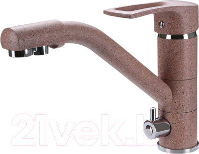Смеситель Vigro VG905 (терракотовый) - фото