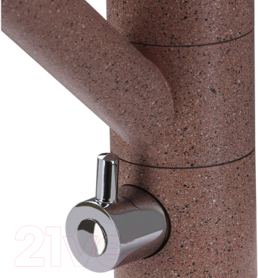 Смеситель Vigro VG905 (терракотовый)