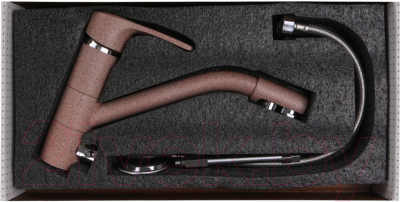 Смеситель Vigro VG905 (терракотовый)