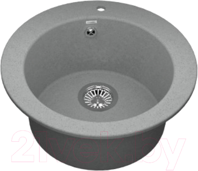 Мойка кухонная Vigro VG102 (серый) - фото
