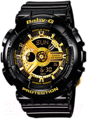 Часы наручные женские Casio BA-110-1A - фото