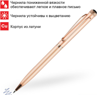 Ручка шариковая Luxor Anvi / 21006