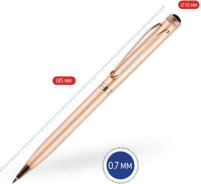 Ручка шариковая Luxor Anvi / 21006