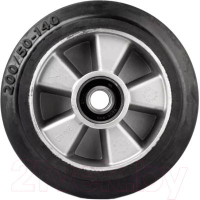 Колесо для тележки складской TOR 200x50 / 1000916 - фото