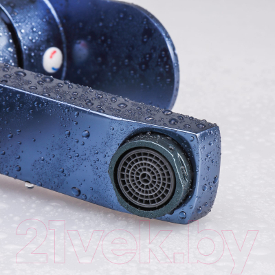 Смеситель Ekko E1081-23 (синий)