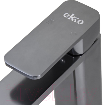 Смеситель Ekko E1082-21 (темно-серый)
