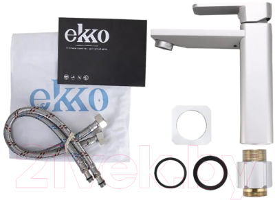 Смеситель Ekko E1082-22 (серый)