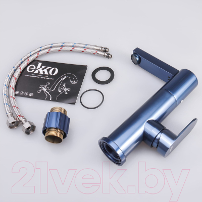 Смеситель Ekko E1083-23 (синий)