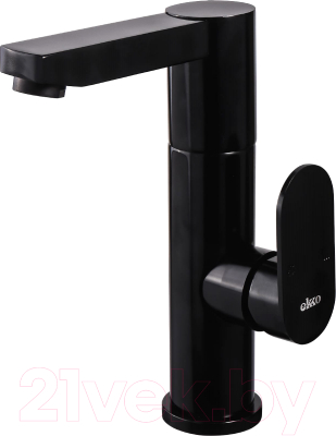 Смеситель Ekko E1083-8 (черный) - фото