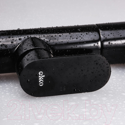 Смеситель Ekko E1083-8 (черный)