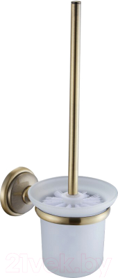 Ершик для унитаза Ekko E3710 (бронза) - фото
