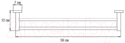 Держатель для полотенца Ekko E3709