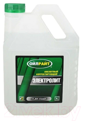 Электролит Oil Right 5522