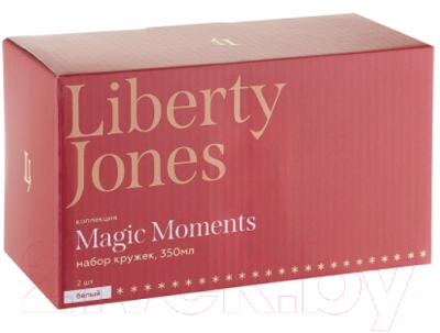 Набор кружек Liberty Jones Magic Moments / LJ-XMS-CP350R