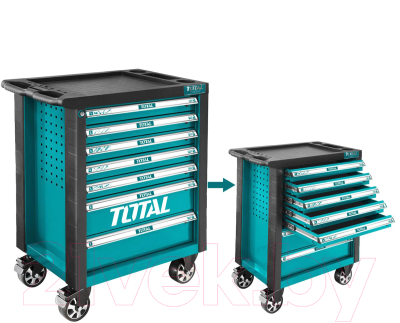 Тележка инструментальная TOTAL THRC01071