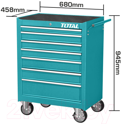 Тележка инструментальная TOTAL THRC02071P