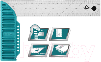 Угольник TOTAL TMT61126