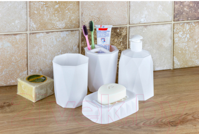 Мыльница Idea Призма М2243