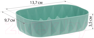 Мыльница Idea Призма М2243